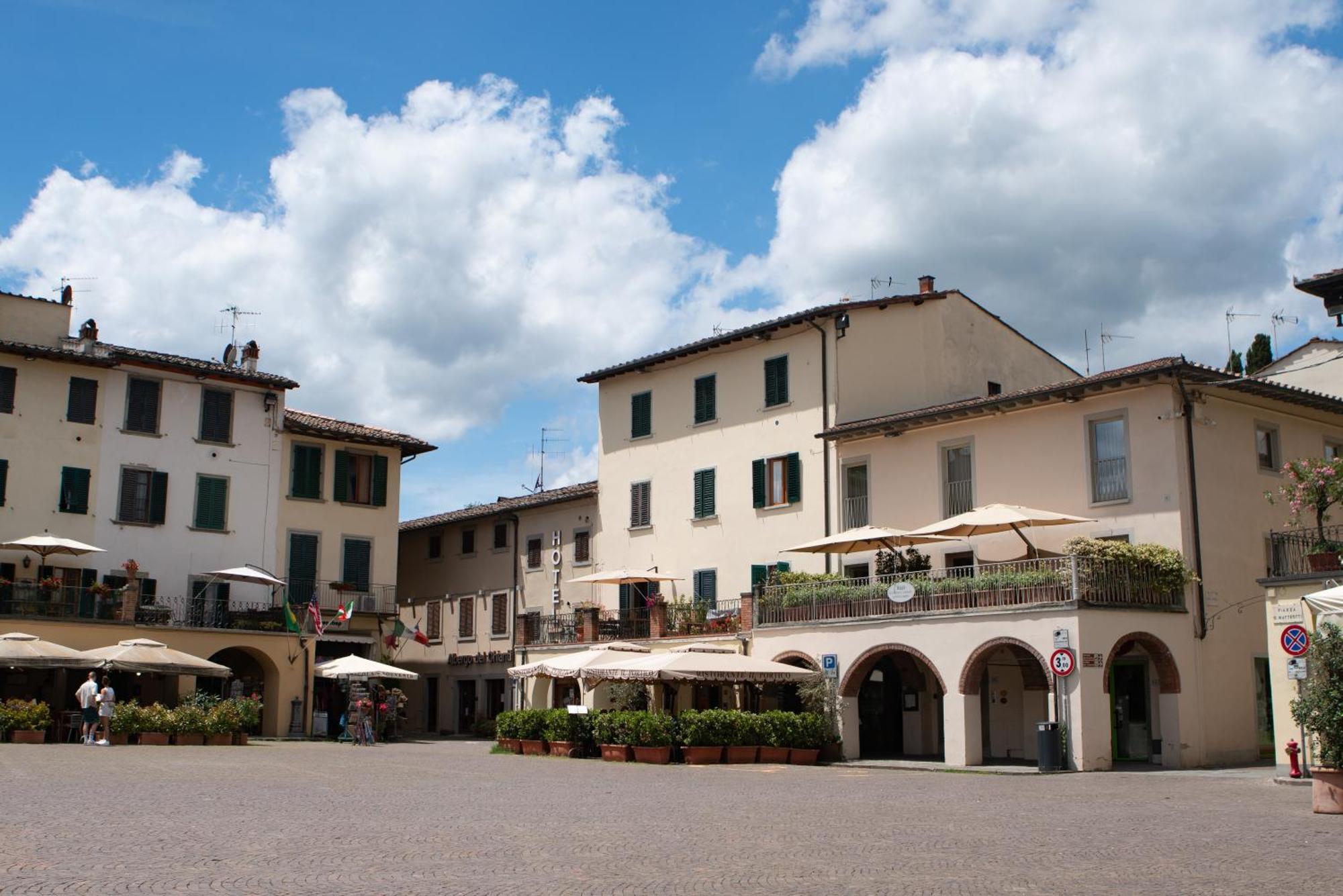 Suite Greve In Chianti Zewnętrze zdjęcie